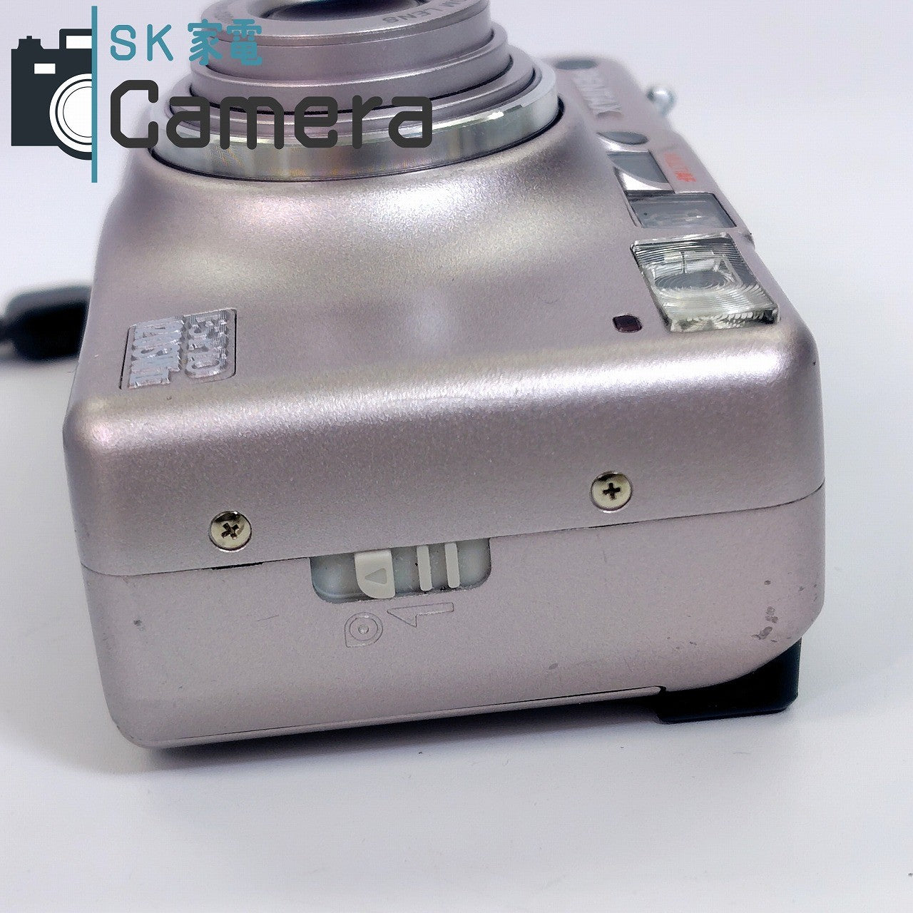 【中古】 PENTAX ESPIO 120 SW II ペンタックス エスピオ ピンク 120SWII テスト用フィルムにて確認済 コンパクトフィルムカメラ