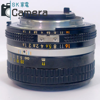 Nikon NIKKOR 50ｍｍ F1.4 Ai-s ニコン 良品
