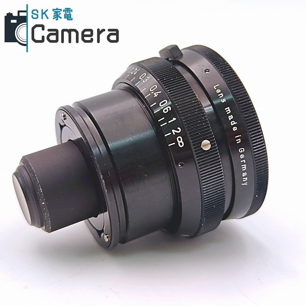 【動作品】 Schneider Arriflex 10ｍｍ F1.8 Schneider-Kreuznach Arriflex-Cinegon 10mm F1.8 Box Included As-Is
