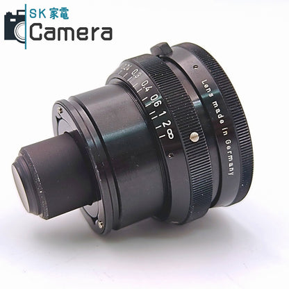 【中古】 Schneider-Kreuznach Arriflex-Cinegon 10ｍｍ F1.8 シュナイダー アリフレックス 箱付 現状品 訳あり