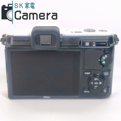 【中古】 Nikon1 V1 ニコン 1 ミラーレス ホワイト 美品