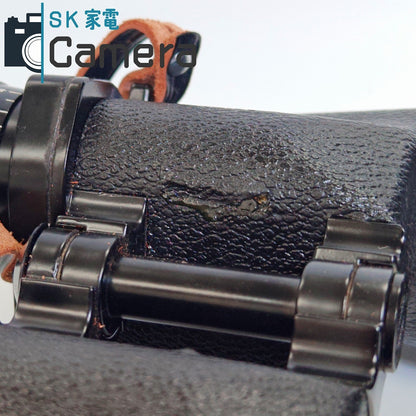 【中古】 Nikon Tropical 7ｘ50 7.3° Water-Proof BINOCULAS 双眼鏡 箱付 ニコン