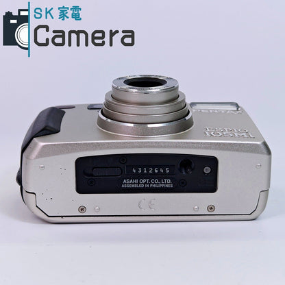 【中古】 PENTAX ESPIO 105Mi テスト用フィルムにて確認済 ペンタックス エスピオ 105 Mi コンパクトフィルムカメラ