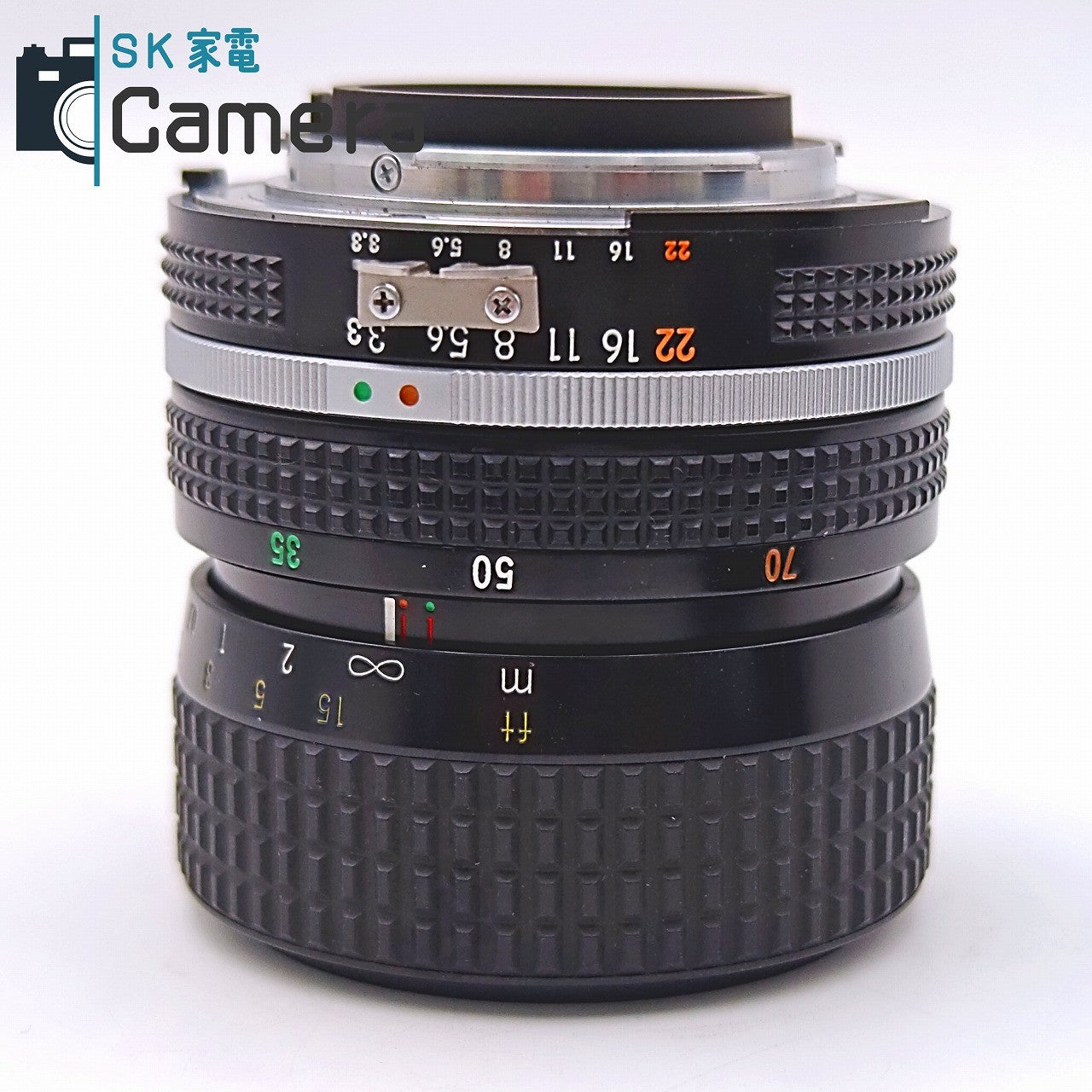 【中古】 Nikon Nikkor Zoom-NIKKOR 35-70ｍｍ F3.3-4.5 Ai-s HN-2 L37c フード フィルター 付 ニコン