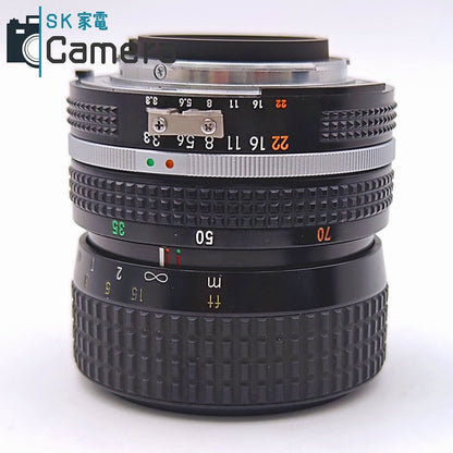 【中古】 Nikon Nikkor Zoom-NIKKOR 35-70ｍｍ F3.3-4.5 Ai-s HN-2 L37c フード フィルター 付 ニコン