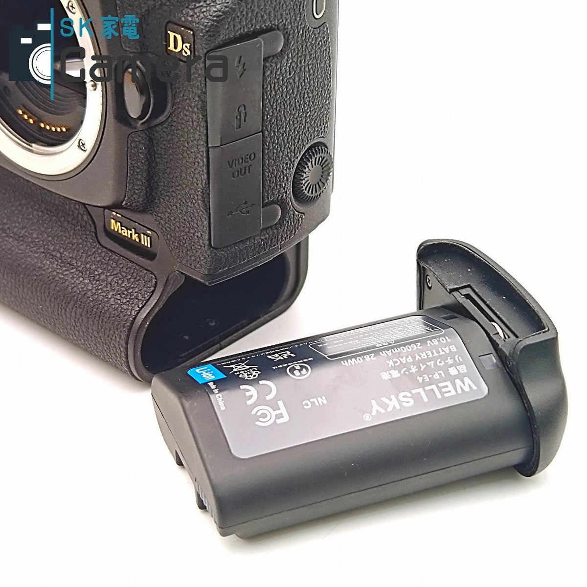 Canon EOS-1 Ds Mark III キャノン イオス デジタル一眼レフ MarkIII 新調互換性電池 ショット数約1500回 美品
