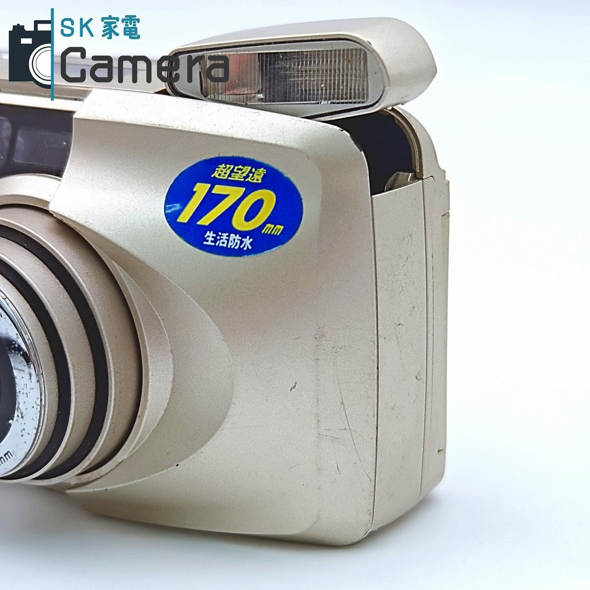 OLYMPUS μ [mju:] - II 170 VF 38-170ｍｍ オリンパス ミュー コンパクトフィルムカメラ 並