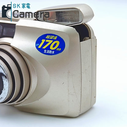 OLYMPUS μ [mju:] - II 170 VF 38-170ｍｍ オリンパス ミュー コンパクトフィルムカメラ 並