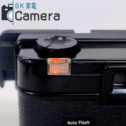 【中古】 OLYMPUS PEN EF D.ZUIKO 28ｍｍ F3.5 オリンパス コンパクトフィルムカメラ 赤ベロOK