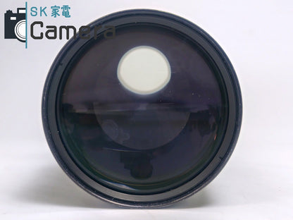 【実用】 Canon NEW FD 300ｍｍ F4 L + EXTENDER FD 2ｘ-B キャノン キャップ付