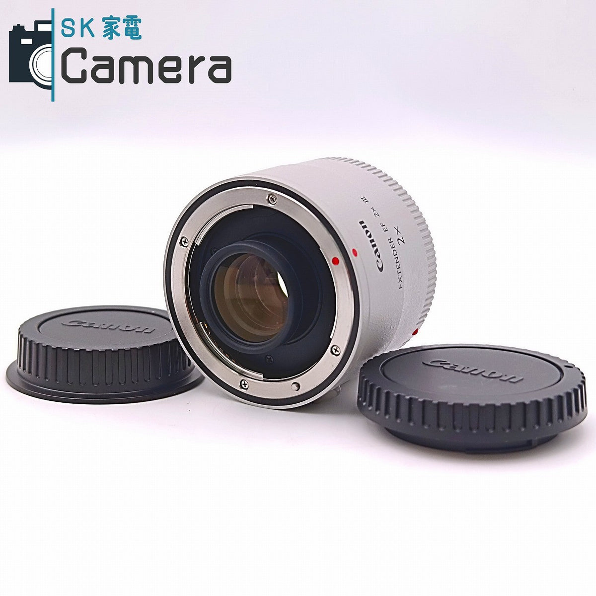 Canon Extender EF 2ｘ III キャノン エクステンダー 美品
