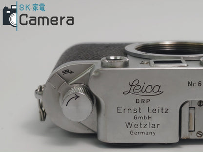 【中古】 LEICA IIIｆ レッドダイヤル 2024年10月整備済 幕交換済 30日保証 ライカ 良品 Ⅲｆ