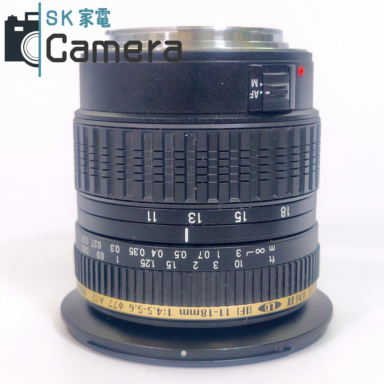 【中古】 TAMRON SP AF ASPHERICAL DiII LD [IF] 11-18ｍｍ F4.5-5.6 A13 キャノン用 タムロン