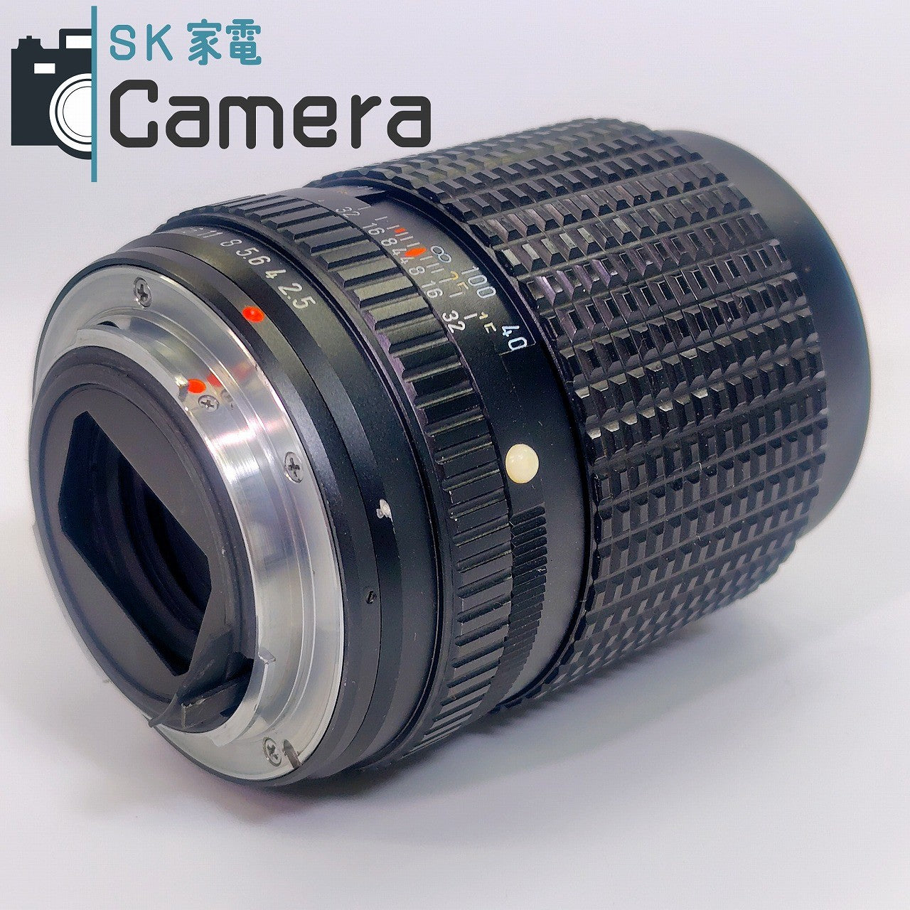 【中古】 PENTAX SMC PENTAX 135ｍｍ F2.5 Kマウント 2025年10月清掃済 ペンタックス 良