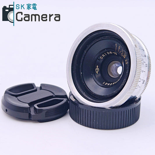 【中古】 ORION-15 28ｍｍ F6 L39 2026年5月レンズ内清掃済 オリオン ロシアレンズ
