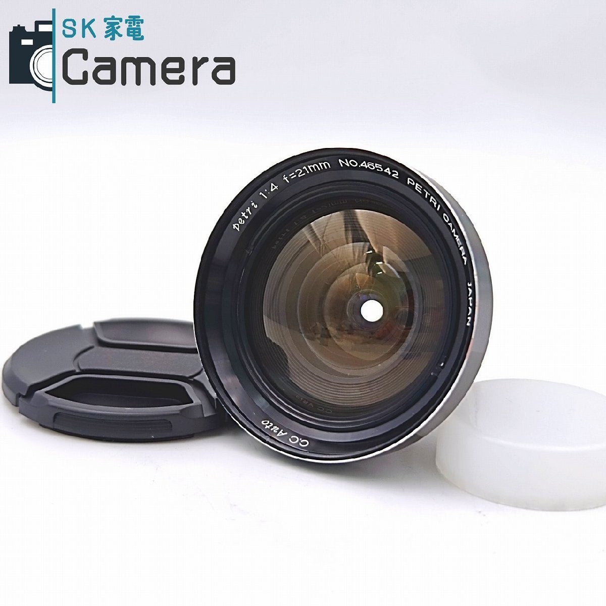 PETRI 21ｍｍ F4 C.C Auto 2026年10月レンズ内清掃済 ペトリ 希少 ウルトラワイド