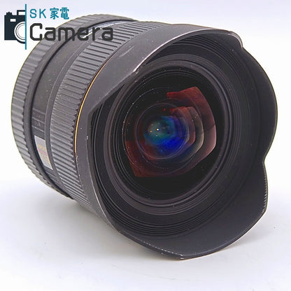 SIGMA 12-24ｍｍ D F4.5-5.6 DG HSM ニコン用 シグマ キャップ付