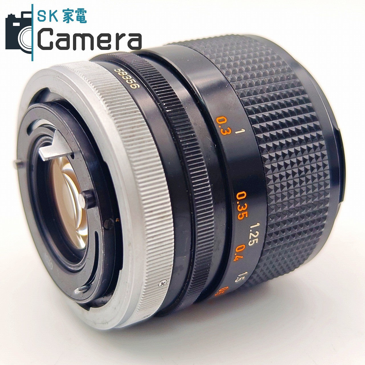 中古】 Canon FD 35mm F2 S.S.C. 〇マーク キャノン キャップ付き