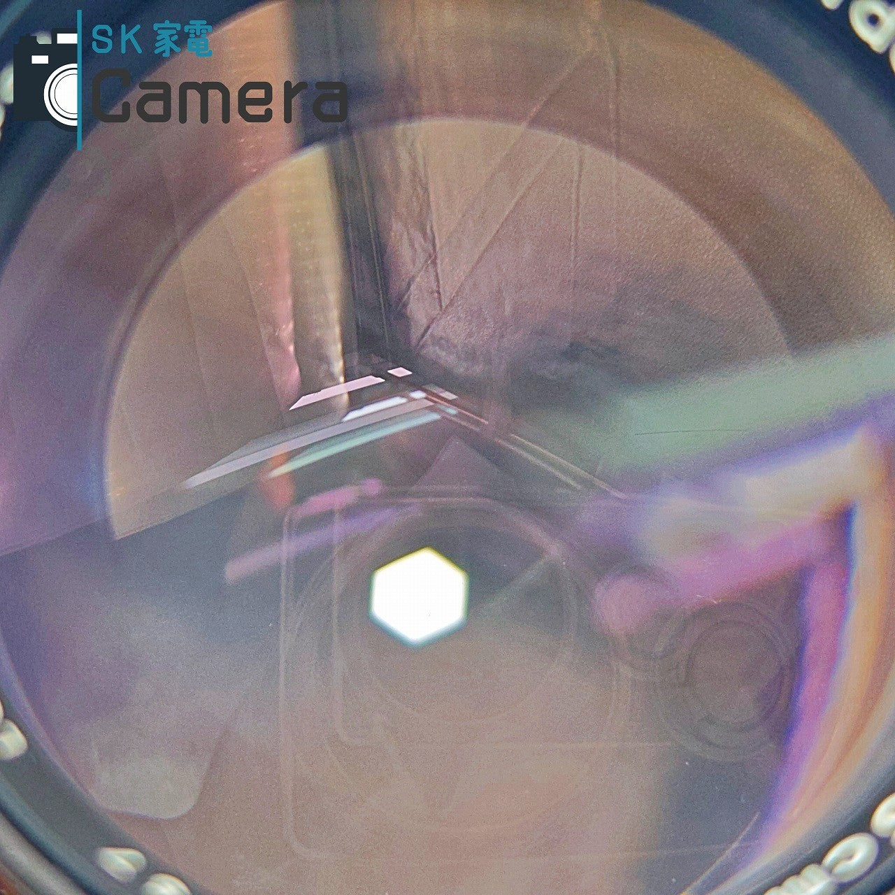 【中古】 Soligor Miranda 3.5cm F2.8 ソリゴール ミランダ 純正キャップ付