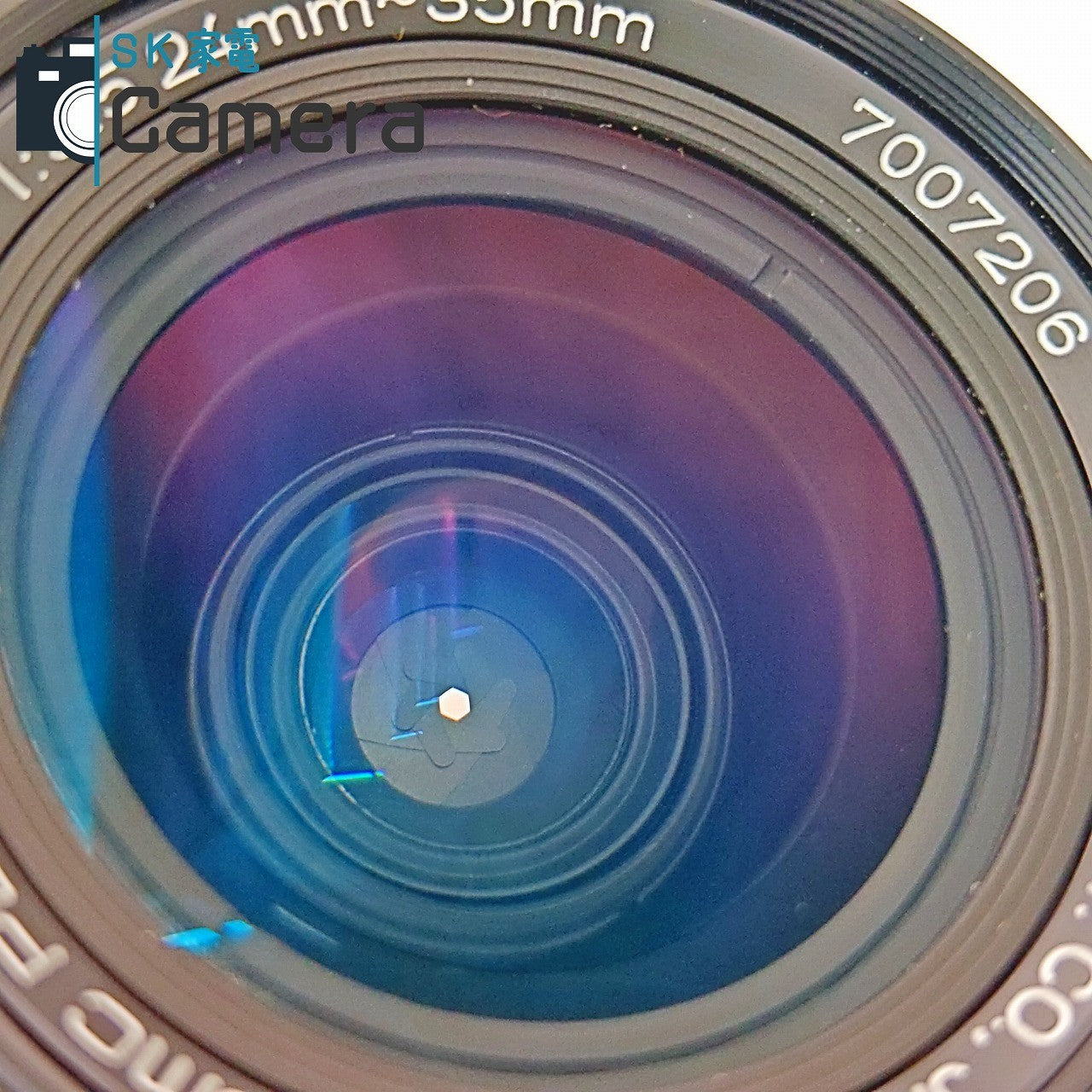 【中古】 PENTAX SMC PENTAX-M ZOOM 24-35ｍｍ F3.5 Kマウント ペンタックス キャップ フィルター付
