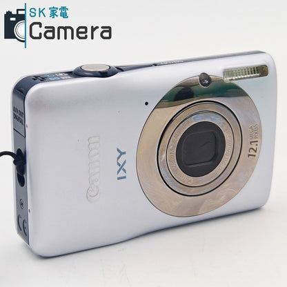 【中古】 Canon IXY 200F キャノン イクシー PC1469 コンパクトデジタルカメラ 充電器付