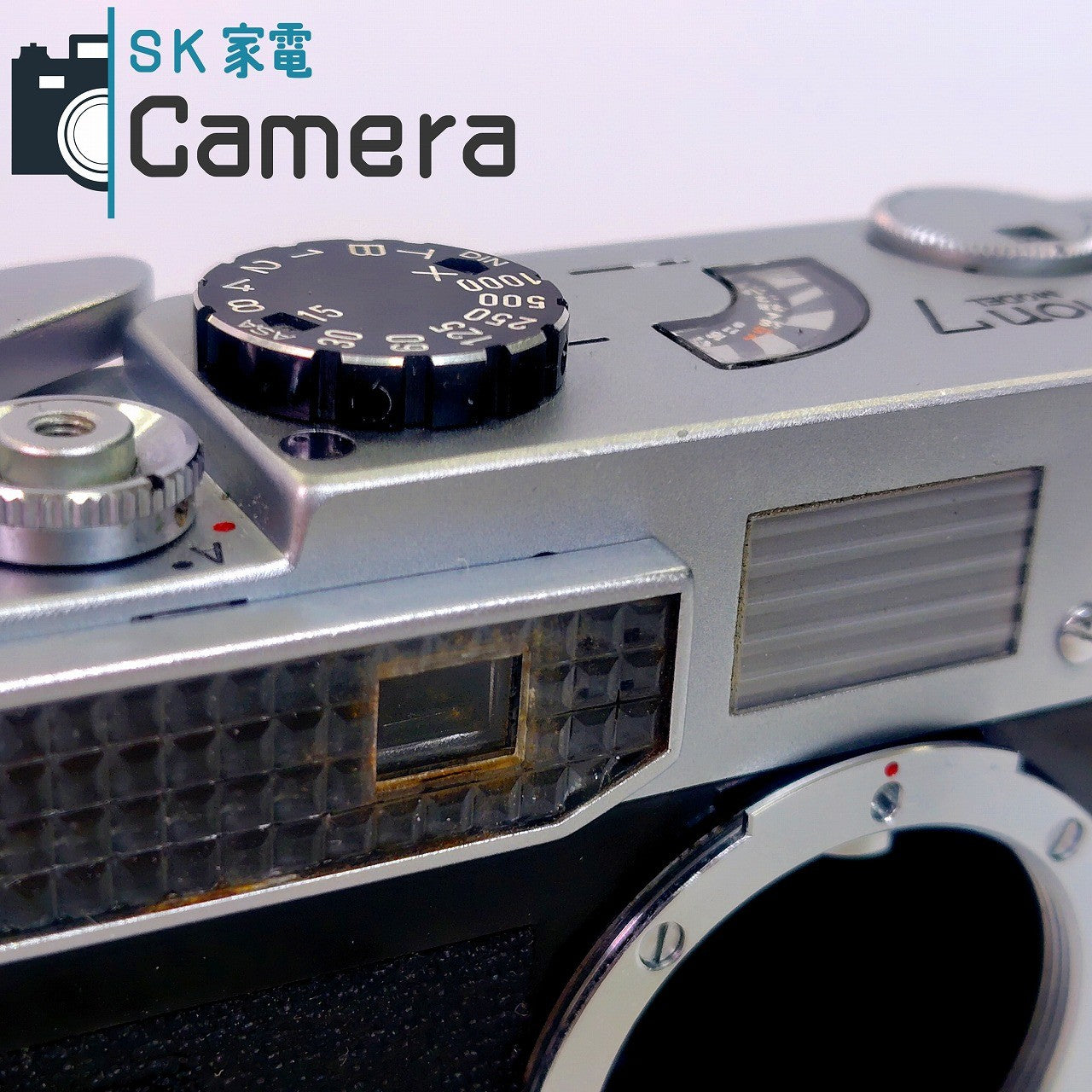 【中古】 Canon MODEL7 レンジファインダー シャッター 露出 動作 Canon7 キャノン