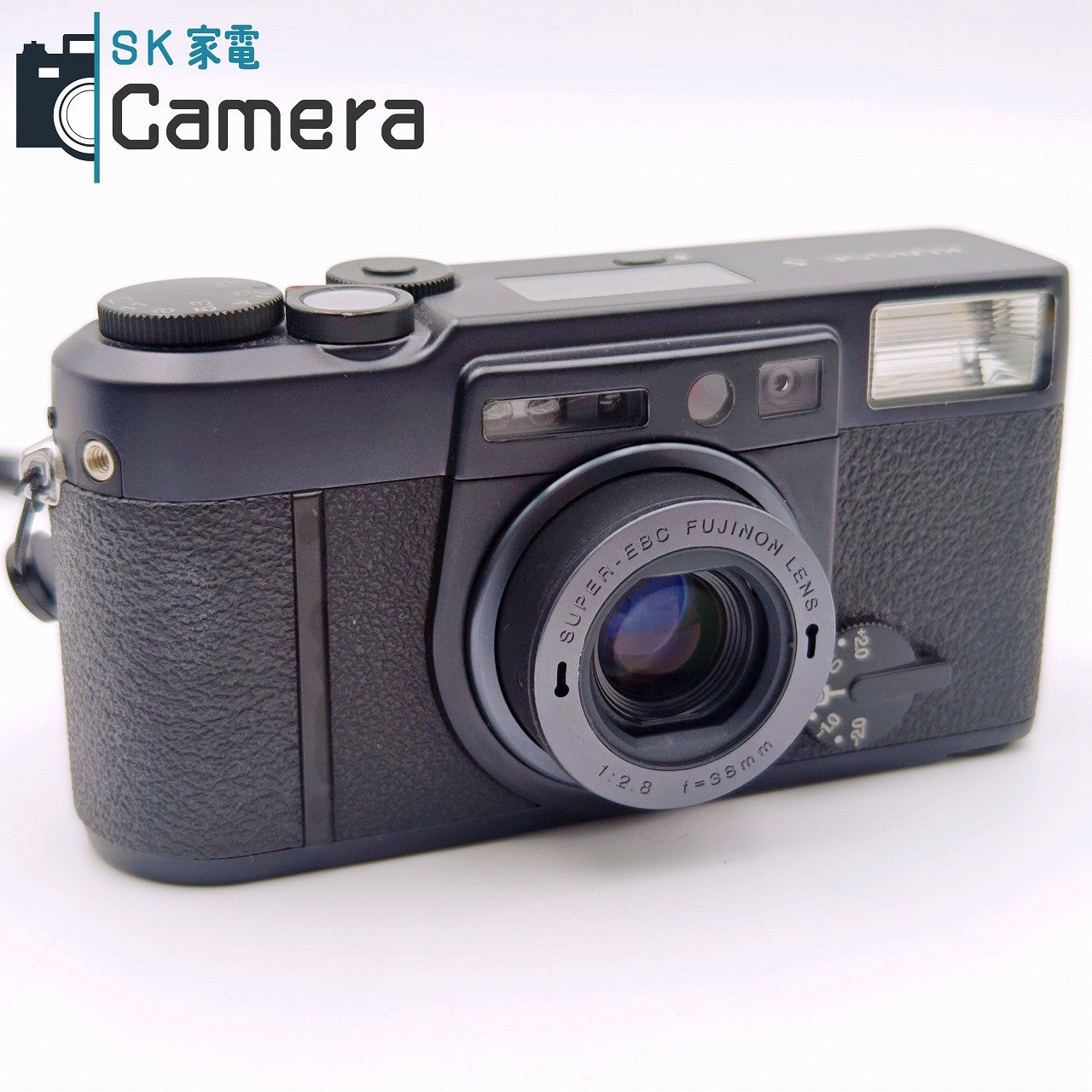 【中古】 FUJIFILM KLASSE S SUPER-EBC FUJINON 38ｍｍ F2.8 富士フィルム クラッセ コンパクトフィルムカメラ 動作確認済 美品
