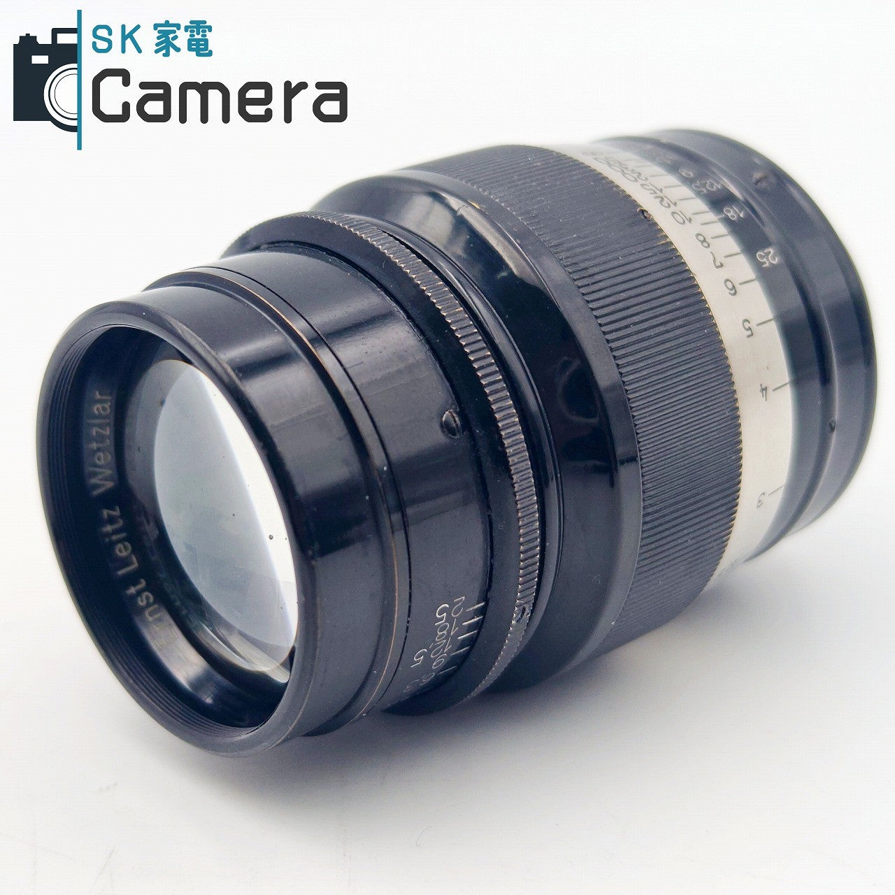 【中古】 Leica Ernst Leitz Wetzlar Hektor 7.3cm F1.9 ライカ ヘクトール ライツ L39