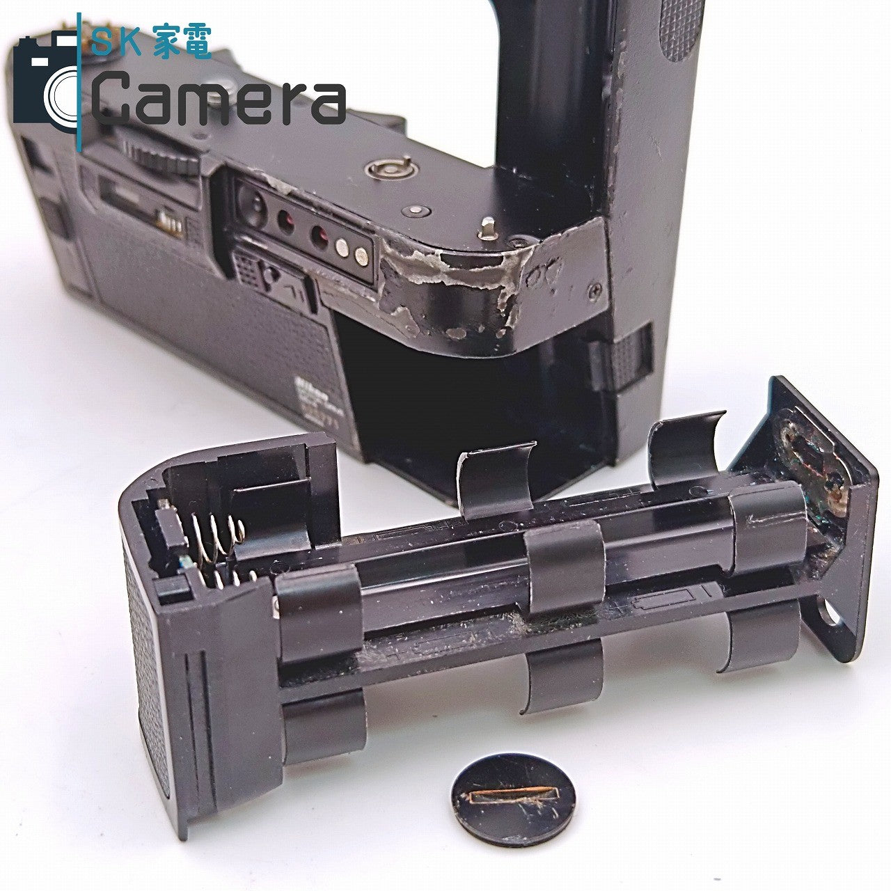 【中古】 Nikon F3 P HP MOTOR DRIVE MD-4 ニコン プレス モータードライブ