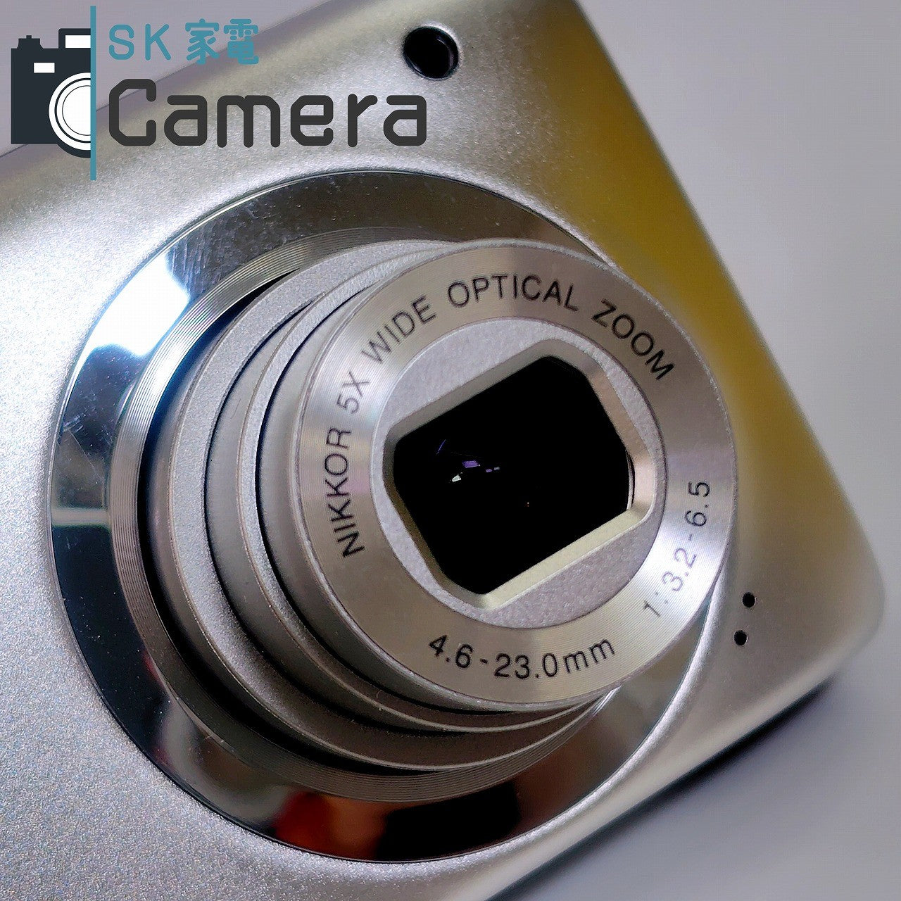 【中古】 Nikon COOLPIX A100 ニコン コンパクトデジタルカメラ 箱 充電器 電池付