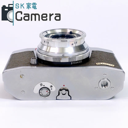 【中古】 MAMIYA SKETCH SEKOR 3.5cm F2.8 2025年10月修理済 30日保証 マミヤ スケッチ 良品