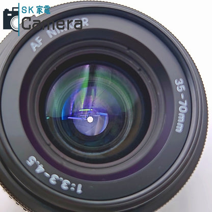 Nikon AF NIKKOR 35-70ｍｍ F3.3-4.5 ニコン キャップ付