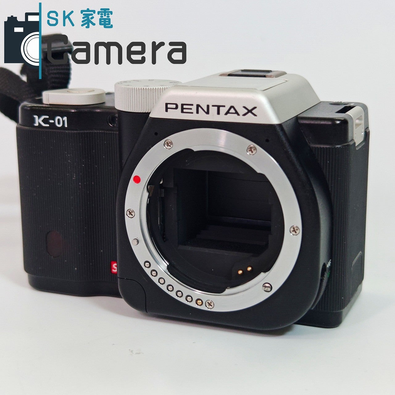 【中古】 PENTAX K-01 電池 SD16GB 付 ペンタックス ミラーレス一眼デジタルカメラ
