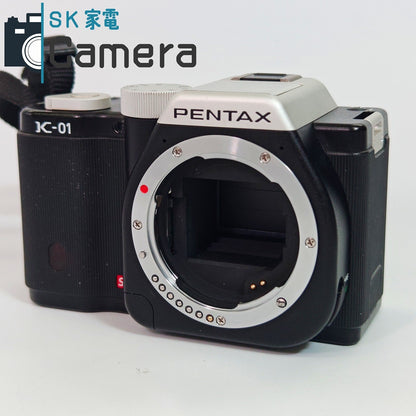 【中古】 PENTAX K-01 電池 SD16GB 付 ペンタックス ミラーレス一眼デジタルカメラ