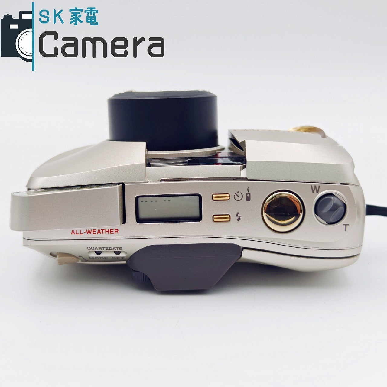 【中古】 OLYMPUS μ [mju:] ZOOM 140 VF 38-140ｍｍ オリンパス ミュー ケース付 美品