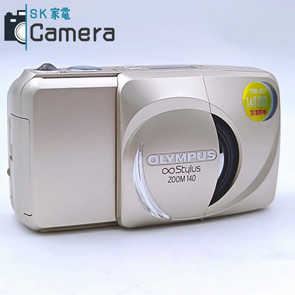 OLYMPUS Stylus ZOOM 140 ∞ 38-140ｍｍ オリンパス スタイラス コンパクトフィルムカメラ 美品