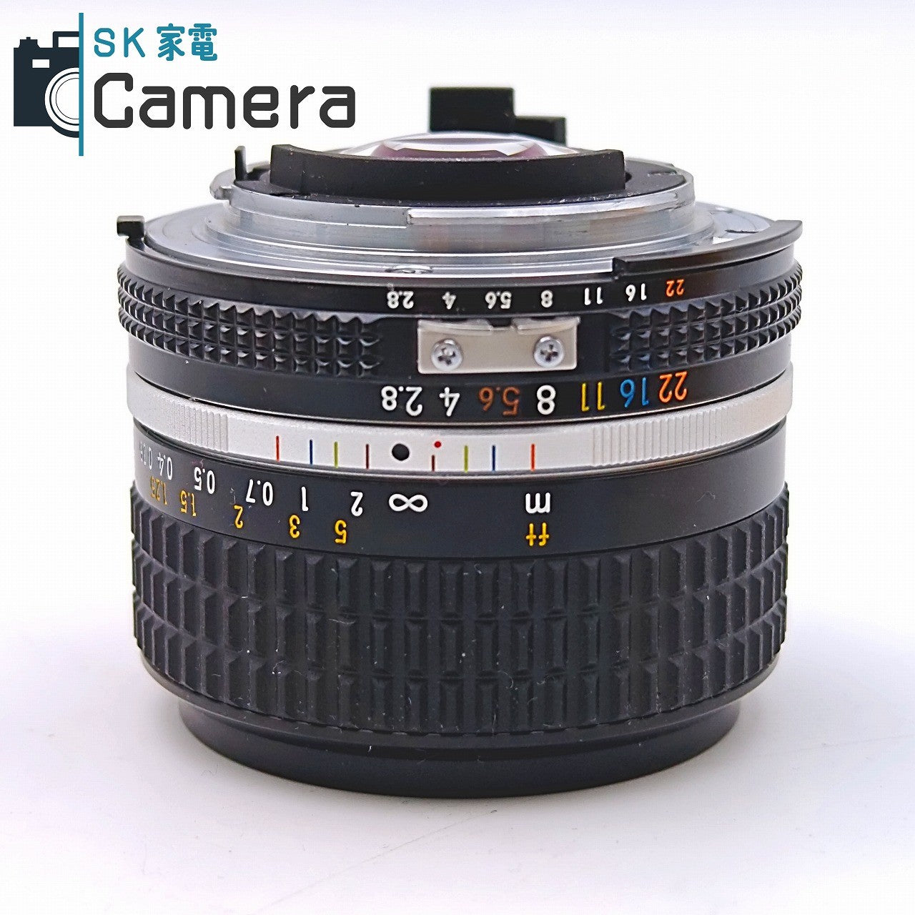 【中古】 Nikon NIKKOR 24ｍｍ F2.8 Ai-s SIC 箱付 シリアル一致 ニコン