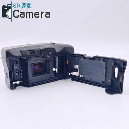【中古】 Canon Autoboy S II PANORAMA テスト用フィルムにて確認済み キャノン オートボーイ SII コンパクトフィルムカメラ