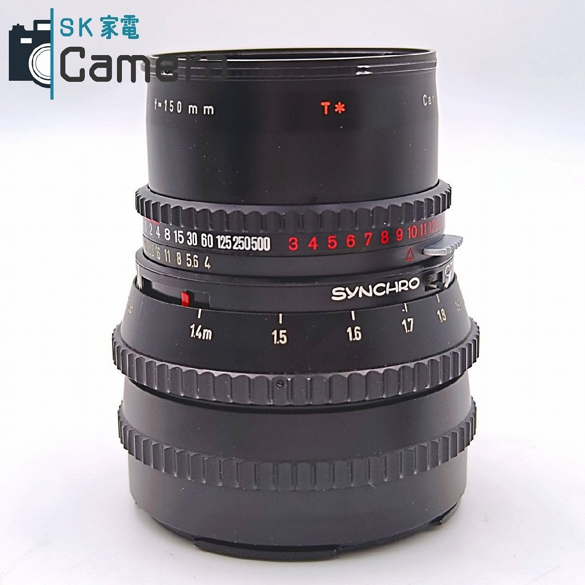 HASSELBLAD Sonnar 150ｍｍ F4 T＊ C ハッセルブラッド ゾナー キャップ付