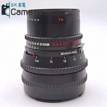 HASSELBLAD Sonnar 150ｍｍ F4 T＊ C ハッセルブラッド ゾナー キャップ付