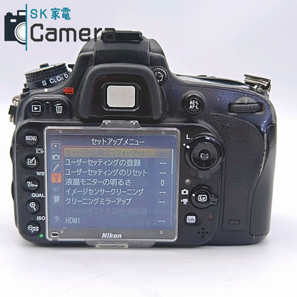 【中古】 Nikon D600 FX ニコン デジタル一眼レフ 電池 充電器付
