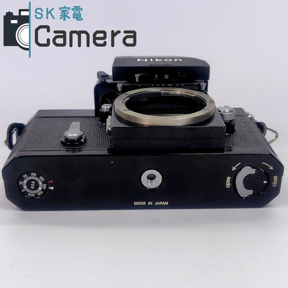 Nikon F フォトミック FTN BLACK 727万台 ニコン ブラック スクリーン E 方眼 良品 モルトOK