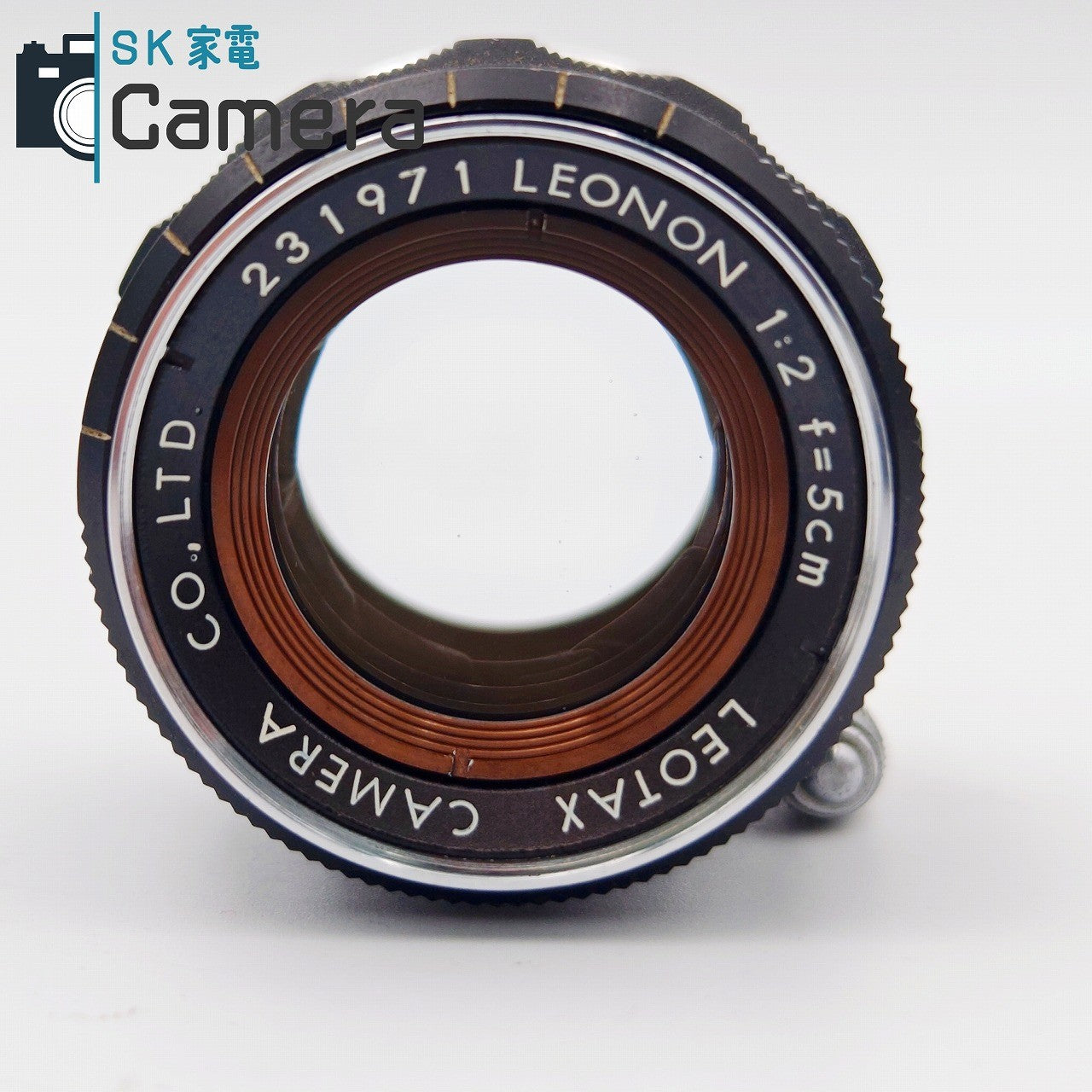 【中古】 LEOTAX LEONON 5cm F2 L39 2026年1月清掃済 レオタックス