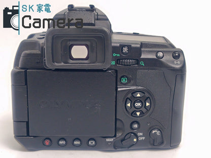 【中古】 OLYMPUS E-3 is ボディ 電池 充電器 ボディキャップ付 ショット数約7100回 オリンパス 良品