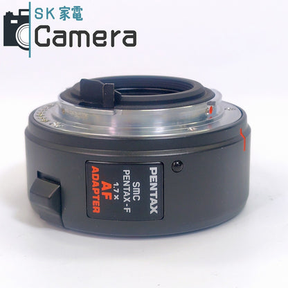【中古】 PENTAX SMC PENTAX-F 1.7ｘ AF ADAPTER ペンタックス アダプター