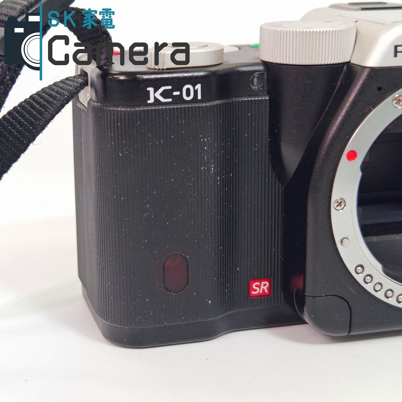 【中古】 PENTAX K-01 電池 SD16GB 付 ペンタックス ミラーレス一眼デジタルカメラ