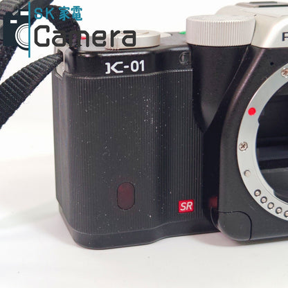 【中古】 PENTAX K-01 電池 SD16GB 付 ペンタックス ミラーレス一眼デジタルカメラ