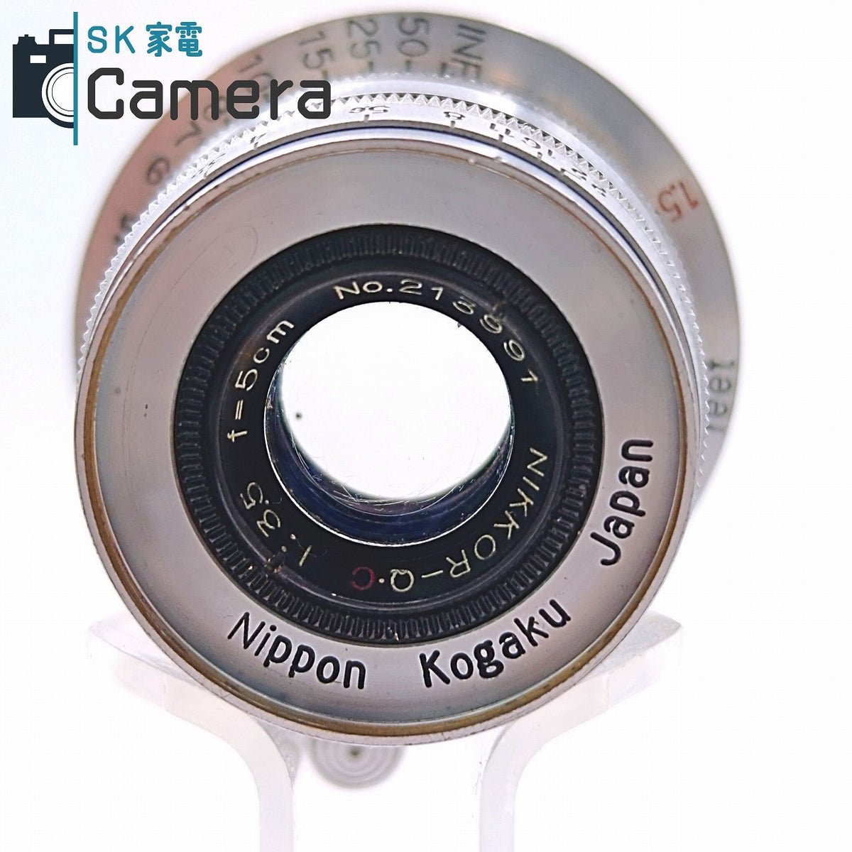 Nikon NIKKOR-Q・C 5cm F3.5 L39 Nippon Kogaku ニコン 並