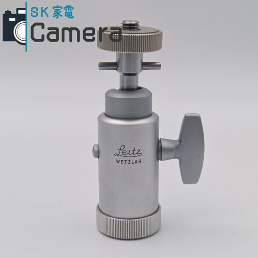 【中古】 Leica Leitz WETZLAR ライカ 14121 自由雲台