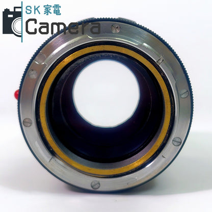 LEICA LEITZ CANDA TELE-ELMARIT 90ｍｍ F2.8 前期 1：4.5/135 1：4/135 1：2.8/90 1：4/90 12575 IUFOO 付 ライカ テレ エルマリート
